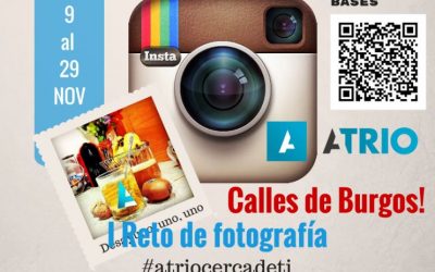 I Reto fotográfico #atriocercadeti en Instagram