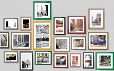 Convertimos la calle en una sala de exposiciones