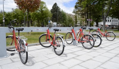 Bicicletas BICIBUR en Burgos