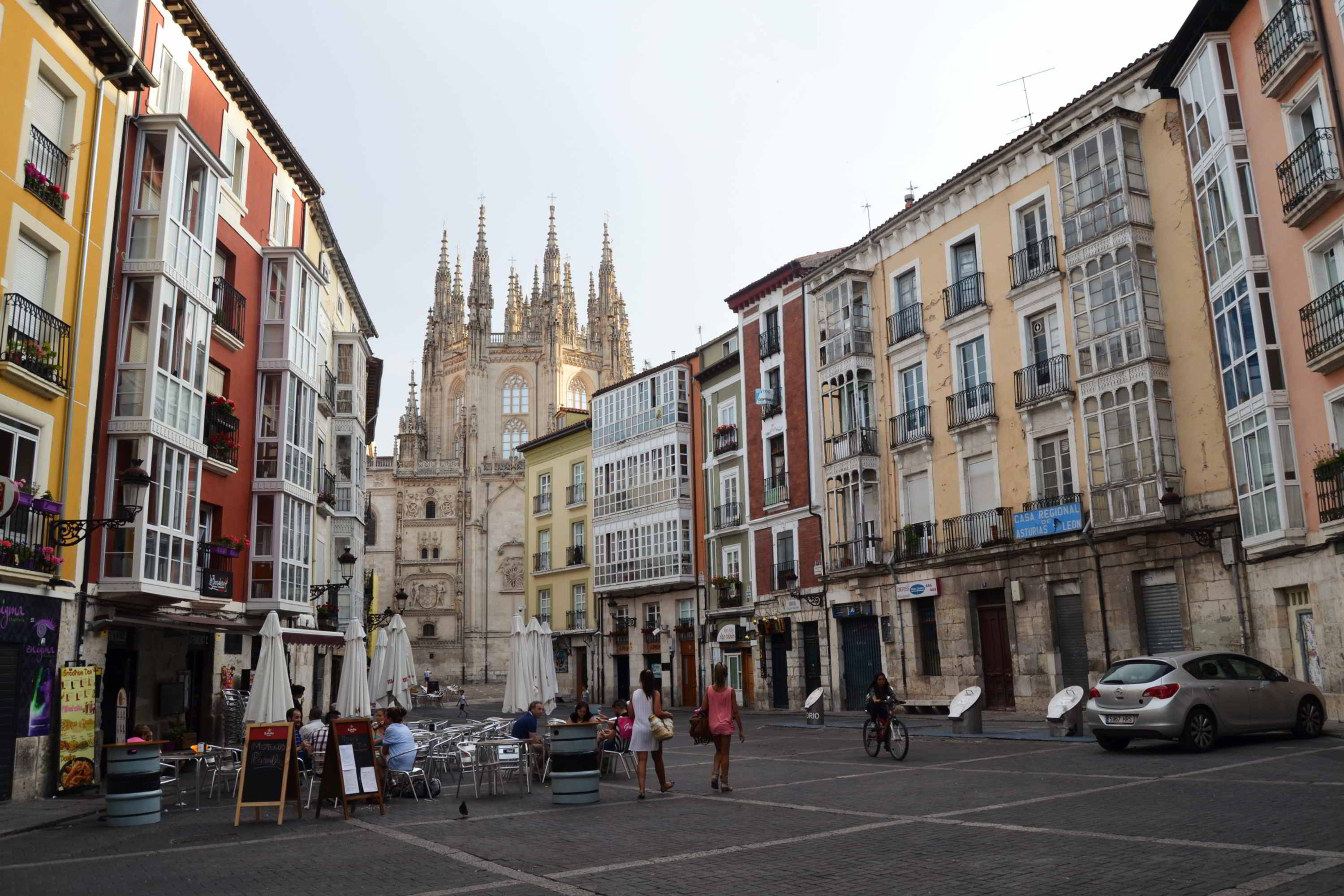 vivir en Burgos