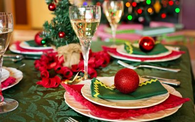 Ideas para decorar la mesa de navidad