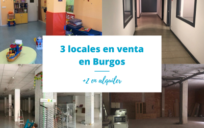 Locales en venta en Burgos: tu sueño comienza