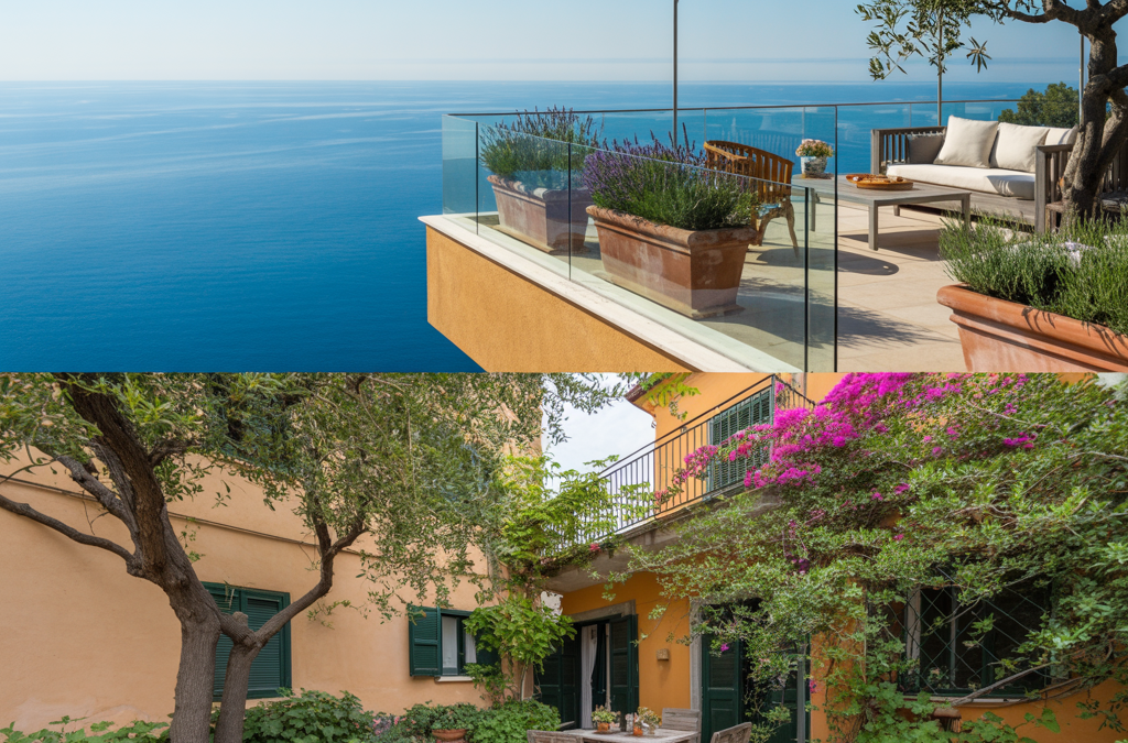 Piso con terraza o planta baja con jardín en Mallorca