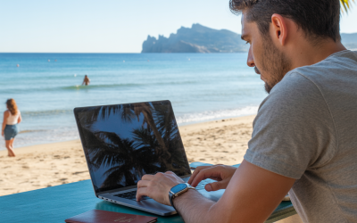 Teletrabajar desde Mallorca para Extranjeros