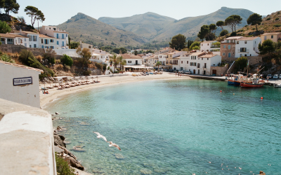 Calas cerca de Palma de Mallorca