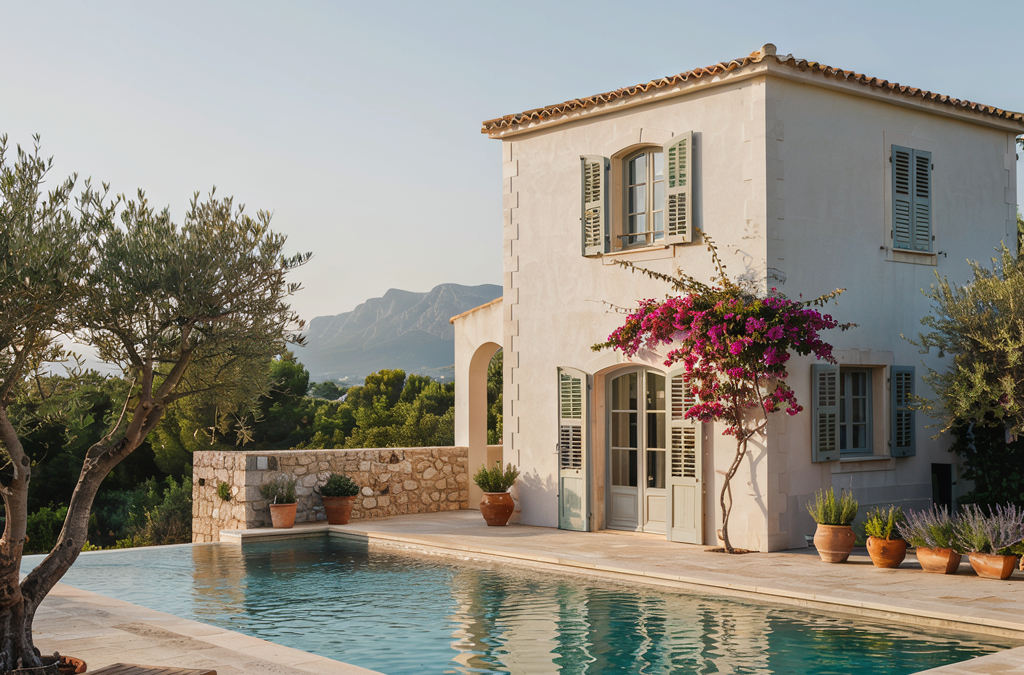 Tips para comprar chalet con piscina en Mallorca