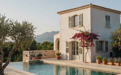 Tips para comprar chalet con piscina en Mallorca