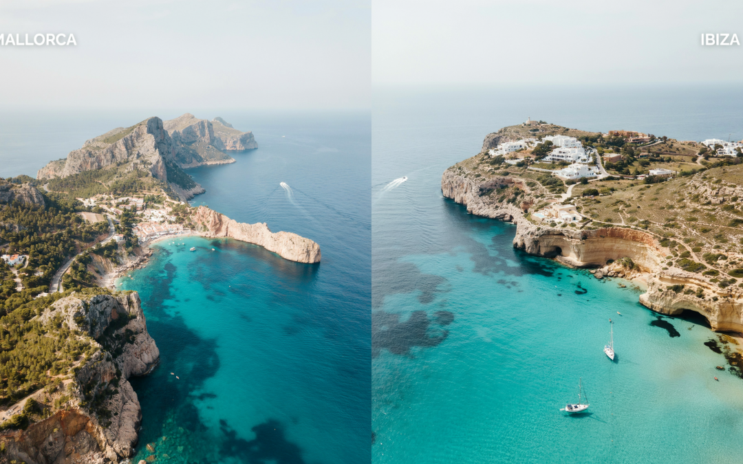 Mallorca vs Ibiza: donde comprar inmueble